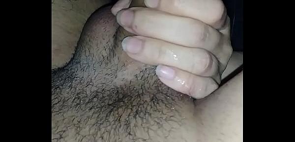  Italian Striper gives me Some sloppy head... Spit all over my Dick
